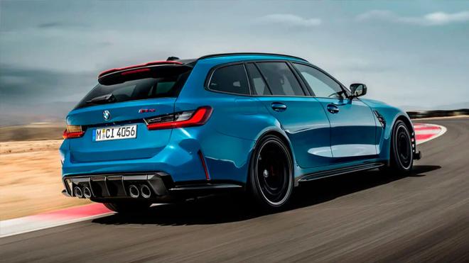 BMW M3 CS Touring