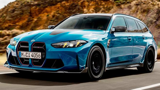 BMW M3 CS Touring