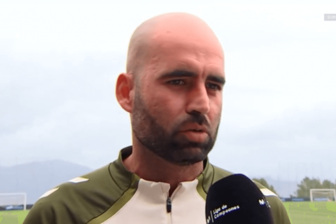 Claudio Giráldez (Foto: Movistar +).