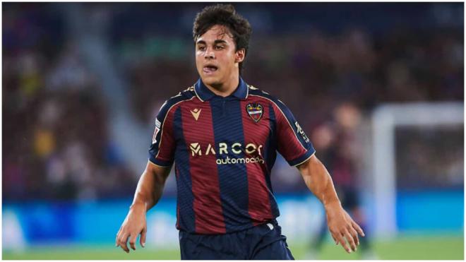 Carlos Álvarez, jugador del Levante. (Cordon Press)
