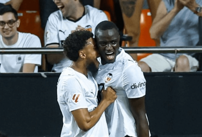 Gol de Diakhaby (Foto: LALIGA)