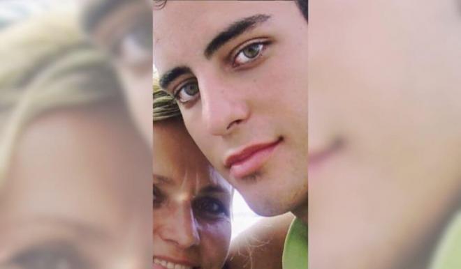 Noelia López con su hermano Tony (Foto: Instagram)