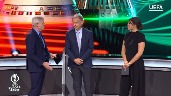 Sorteo de la Europa League.