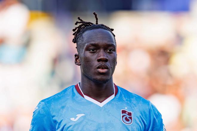 Batista Mendy, mediocentro del Trabzonspor (Foto: CordonPress).