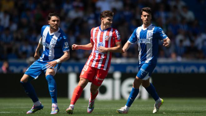 Atlético de Madrid - Alavés (Fuente: Cordon Press)