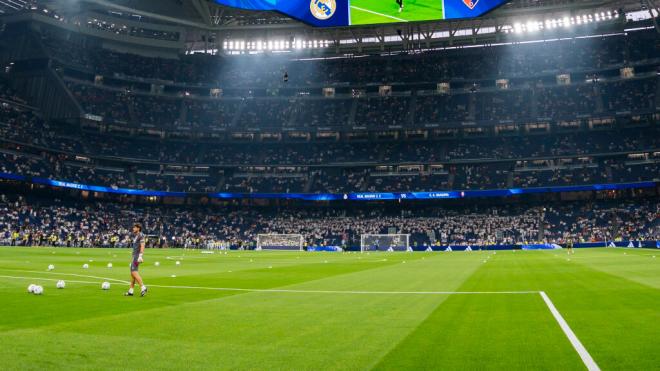 Estadio Santiago Bernabéu (Foto: Cordon Press)