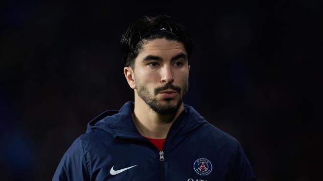 Carlos Soler, en las filas del PSG (Foto: Europa Press).