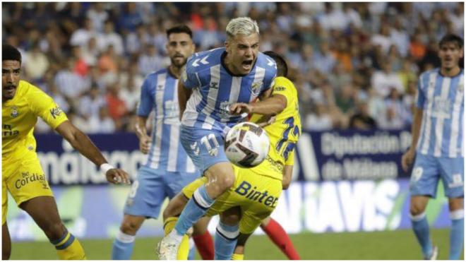 Imágenes de un UD Las Palmas- Málaga. (Cordon Press)