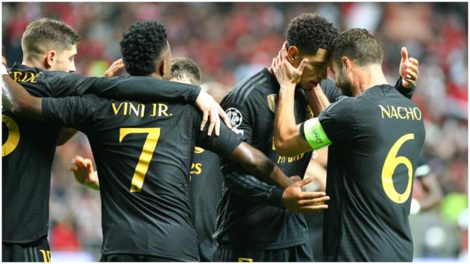 El Real Madrid en la Champions League. (Cordon Press)