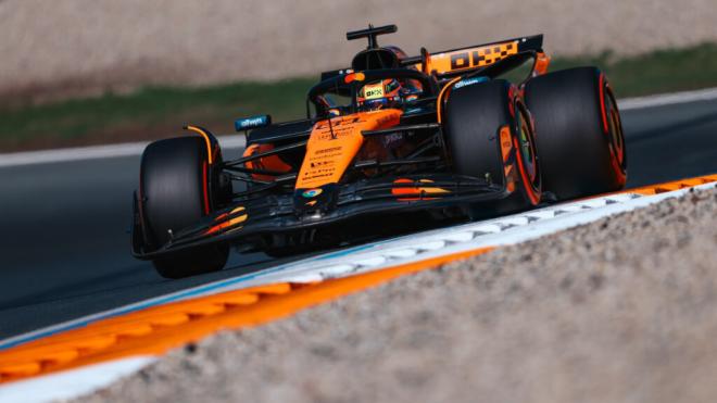 Oscar Piastri, en Zandvoort (Foto: McLaren).