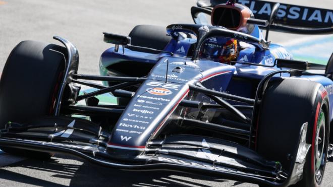 Carlos Sainz, en Zandvoort (foto: Williams).