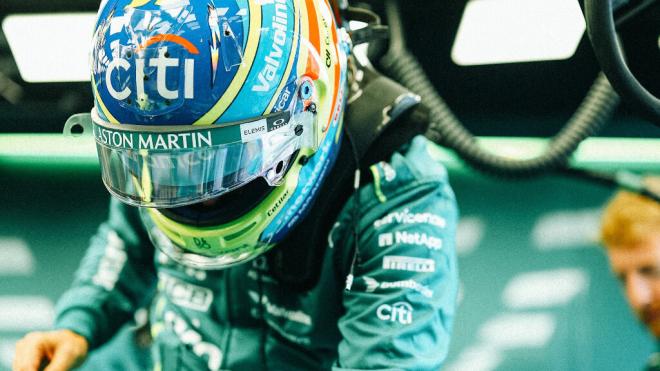 Fernando Alonso, en Zandvoort (Foto: Aston Martin).