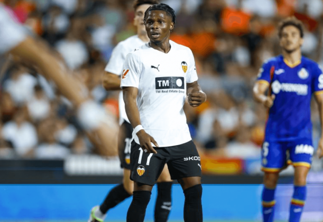 Ramazani debuta en Mestalla (Foto: LALIGA)
