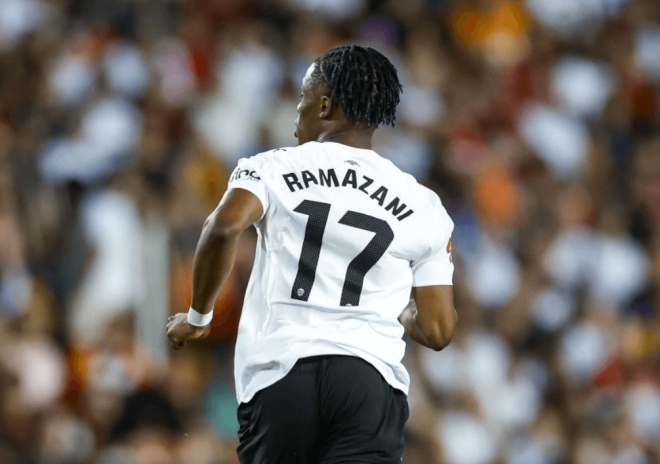 Ramazani debuta en Mestalla (Foto: LALIGA)