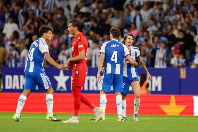 Triunfo del RCD Espanyol ante Osasuna (Foto: LALIGA).