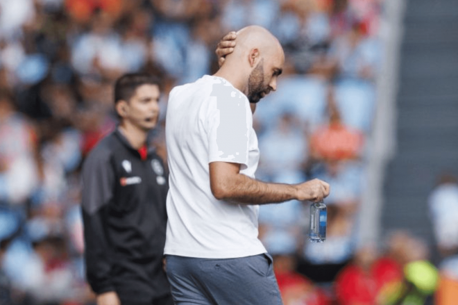 Claudio Giráldez, entrenador del Celta (Foto: LaLiga).