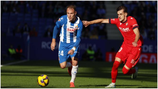 Un Espanyol - Osasuna de LaLiga 24/25. (Cordon Press)