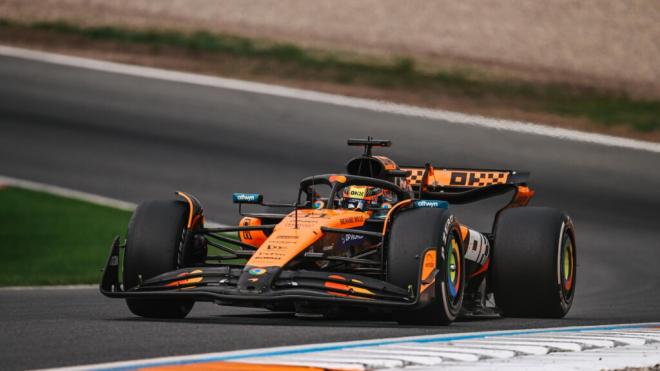 Oscar Piastri, en Zandvoort (Foto: McLaren).
