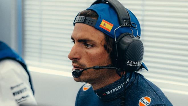 Carlos Sainz, en Zandvoort (Foto: Williams Racing).