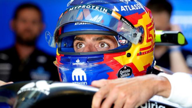 Carlos Sainz, en Zandvoort (Foto: Williams Racing).