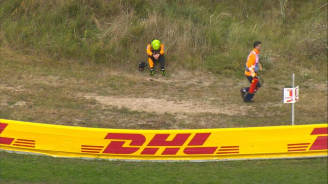 Lando Norris, en Zandvoort (Foto: F1).