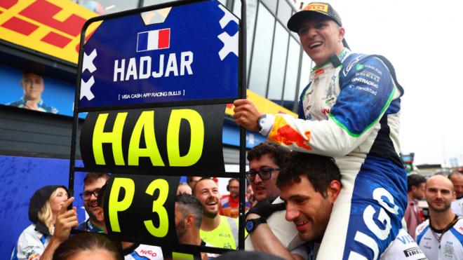 Isack Hadjar, en Zandvoort (Foto: F1).