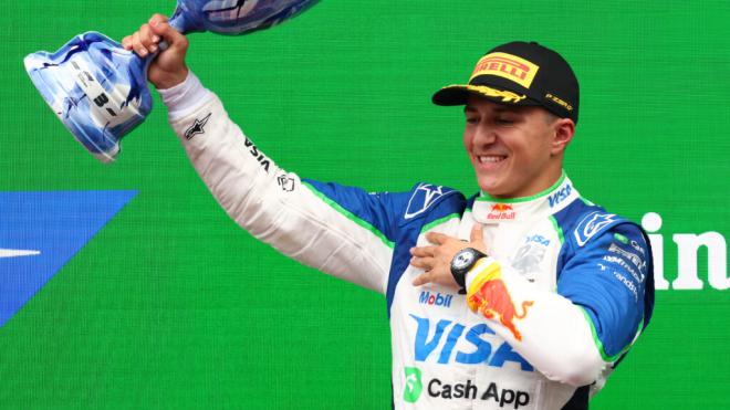 Isack Hadjar, en Zandvoort (Foto: F1).