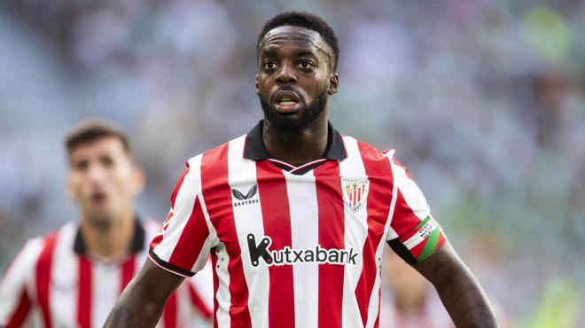 Iñaki Williams, protagonista en la victoria ante el Real Betis en La Cartuja (Foto: Athletic Club).