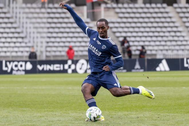 Yoan Koré, con el Paris FC.