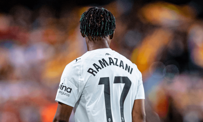 Largie Ramazani (Foto: Valencia CF)