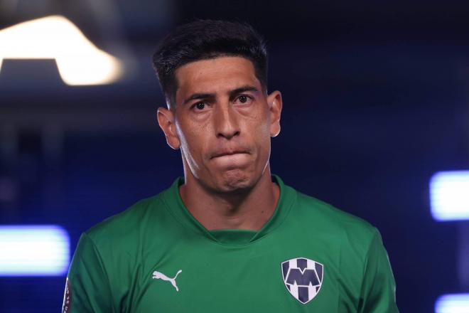 Esteban Andrada, portero de Monterrey (Foto: CordonPress).