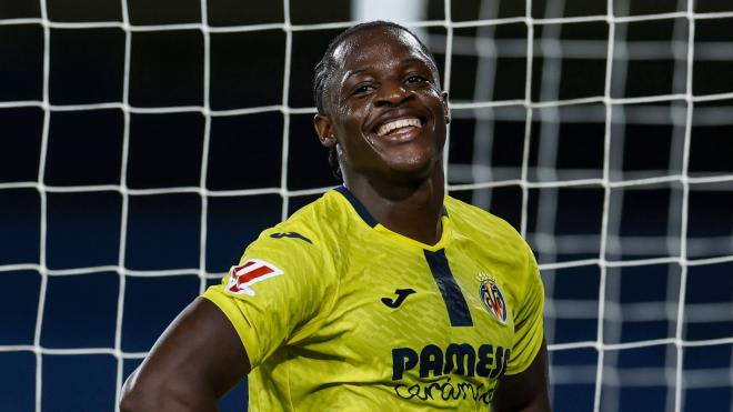 Karl Etta Eyong, jugador del Villarreal CF (Foto: LALIGA).
