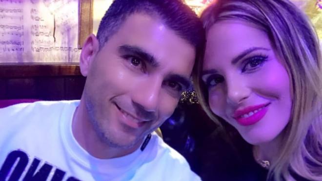 Noelia López y José Antonio Reyes (Instagram)