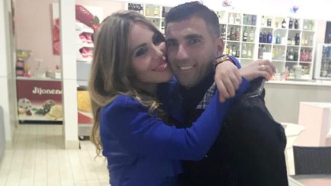 Noelia López y José Antonio Reyes, en una imagen de archivo (Instagram)