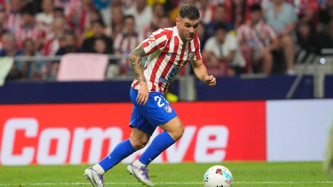 Javi Galán podría salir del Atlético de Madrid (foto: Cordon Press).