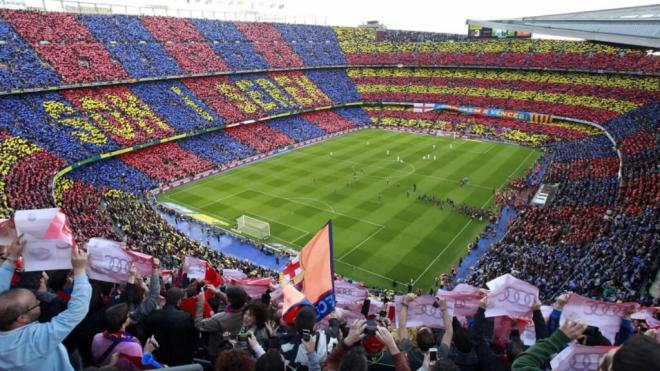 La vuelta del Barcelona al Camp Nou se sigue complicando (foto: FCB).