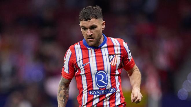 Javi Galán ha estado cerca de salir del Atlético (Foto: Cordon Pres).