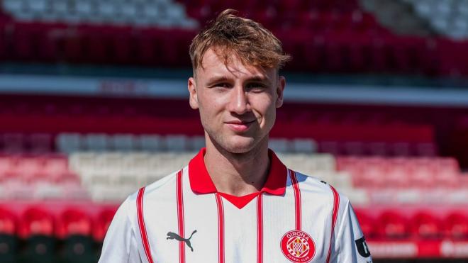 Vladyslav Vanat, nuevo jugador del Girona (Foto: Girona FC).
