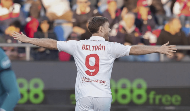 Lucas Beltrán (Foto: Instagram)