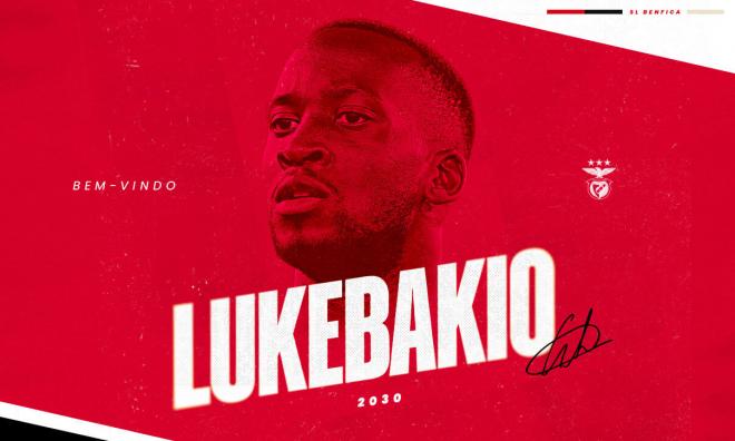 Lukebakio, nuevo jugador del Benfica.
