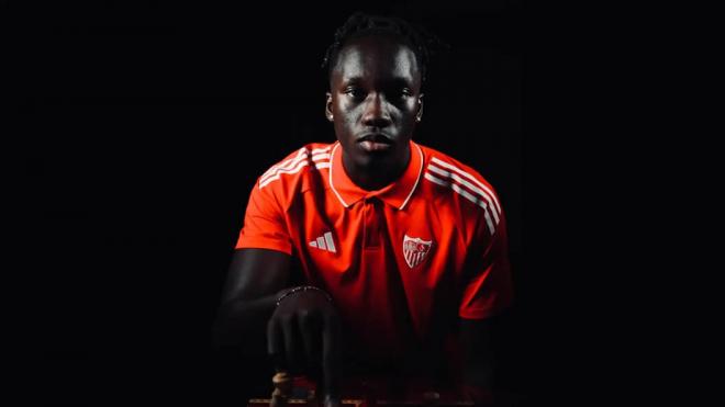 Batista Mendy, nuevo jugador del Sevilla (Foto: SFC).