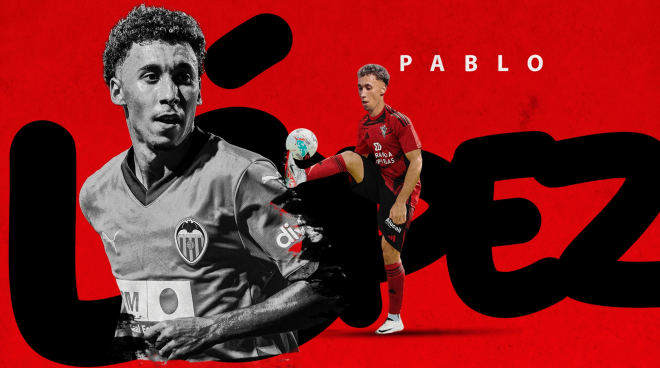 Pablo López al Mirandés, cedido