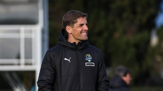 Robert Moreno, entrenador del Sochi (Foto: Instagram).