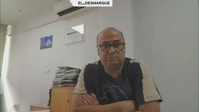 Ángel Domínguez habla en ElDesmarque y califica de 'exitosa' la huelga del domingo contra Martín Presa