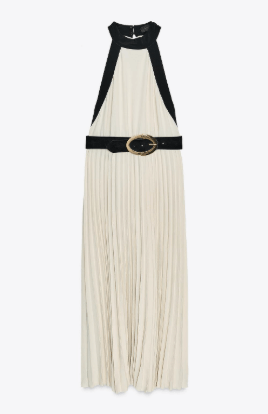 Vestido de Zara