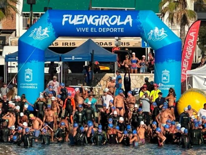 Uno de los momentos de la prueba.