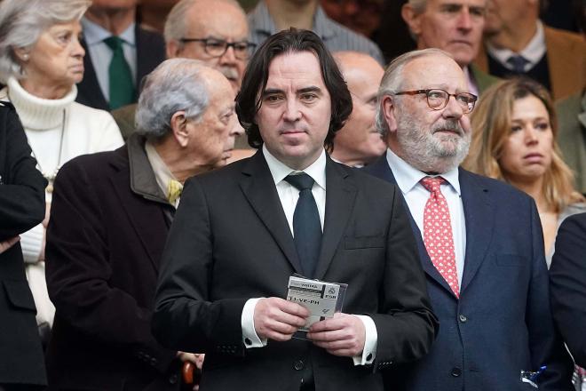 Martín Presa en el Estadio del Rayo Vallecano (Cordon Press)