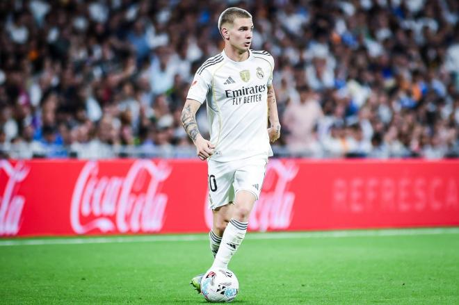 Franco Mastantuono en el Real Madrid (Cordon Press)