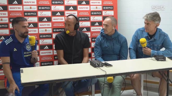 Dani Carvajal, en El Larguero