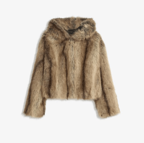 Cazadora de Bershka